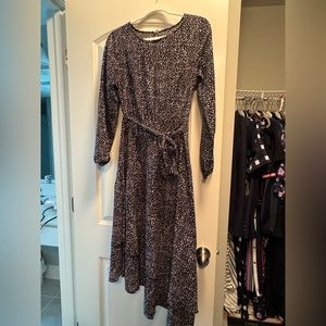 Pink Blush Polka Dot Dress